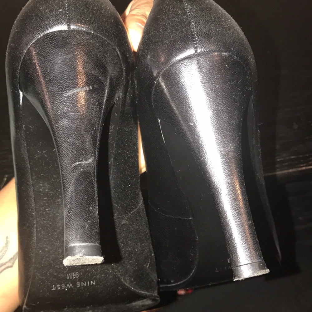 Nine West Black Heels - Picture 6 of 6